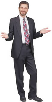 Roger Reece, motivational speaker and trainer